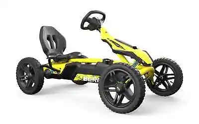 Berg Rally DRT Yellow 3 Gears Kids BFR-3 Pedal Car Go Kart 4-12 Years NEW • $810