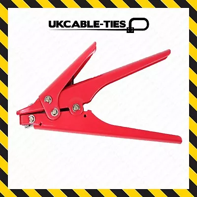 Cable Tie Tensioner Upto 9.0 Gun Heavy Duty Cable Ties Fastening Tensioning Tool • £25.49