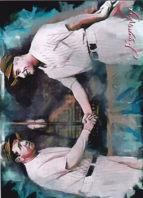 Lou Gehrig & Babe Ruth #22 Limited Edition Edward Vela Sketch Card #15/50 • $5.99