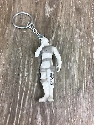 Fortnite 8 Ball White Skin Figure Character Keychain 2020 Epic Games • $1.25