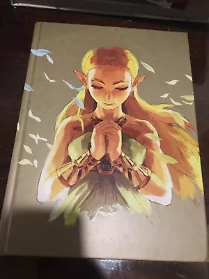 Legend Of Zelda: Breath Of The Wild Complete Official Guide Expanded Edition • $50