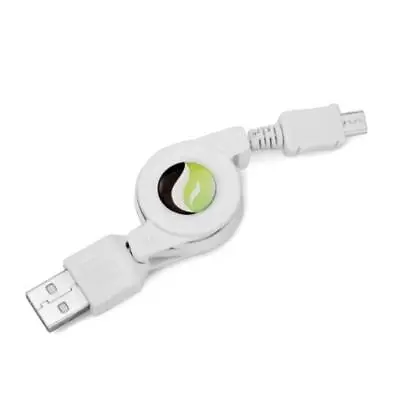 USB CABLE RETRACTABLE MICROUSB CHARGER POWER CORD SYNC WIRE For PHONES & TABLETS • $12.65