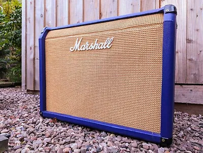 £100 • Buy Custom Marshall 2x12 Guitar Speaker Cabinet