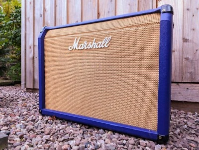 £100 • Buy Custom Marshall 2x12 Guitar Speaker Cabinet