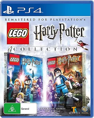 $29.95 • Buy Lego Harry Potter Collection (PS4 Game) Brand NEW & Factory Sealed