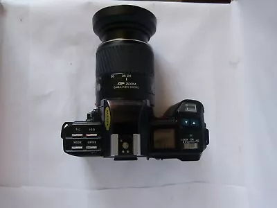 Minolta Maxxum 7000AF 35mm SLR Film Camera With 28-100 Lense. • $38