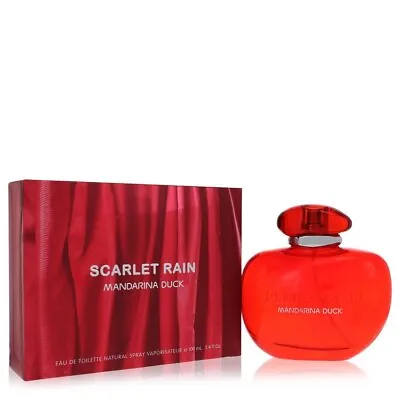 $38.75 • Buy Scarlet Rain By Mandarina Duck Eau De Toilette Spray 3.4 Oz