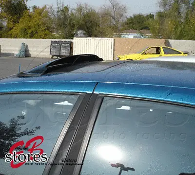 Rain Top Visor Dark Grey Sun Roof 880mm (34.6 ) 2004-08 Mitsubishi Galant Sedan • $29.77