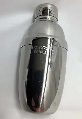 Grey Goose Vodka Stainless Steel Drink Mixer Shaker 230610/KA • $36.71