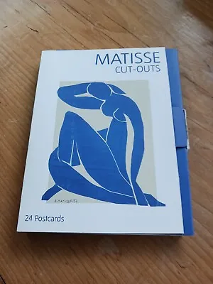 £2.49 • Buy Matisse Cut Outs 24 Postcards