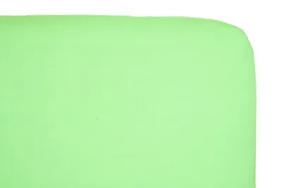 Baby Nursery Cotton Fitted Sheet All Sizes Moses Basket Crib Cot / Cot Bed Green • £5.99