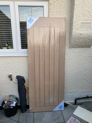 £100 • Buy LPD Internal Oak Belize Cottage Style Solid Door X2 RRP £117 Each
