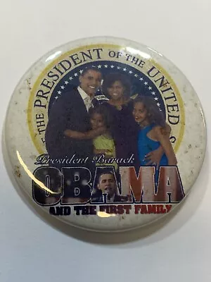 President BARACK OBAMA America's First Family 2  Political Campaign Button / Pin • $4.99