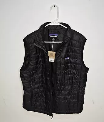 Patagonia Men's Nano Puff Vest - Black Retail $189 • $109.99