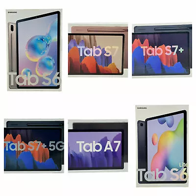 Genuine Samsung Galaxy Tab S2/S3 / S5e / S6 Lite /S7/S7+/S8+/S8 Ultra Empty Box  • £14.95