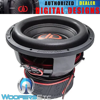 Dd Audio 712f-d2 12  Sub Woofer 4500w Dual 2-ohm Car Subwoofer Bass Speaker New • $499