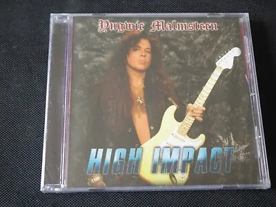 Yngwie Malmsteen - High Impact NEW CD 2009 From Alcatrazz Steeler & Rising Force • £6.99