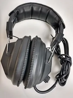 $38.15 • Buy Radio Shack Pro-100 20-282 Communications Head Set Scanner Headphones NASCAR