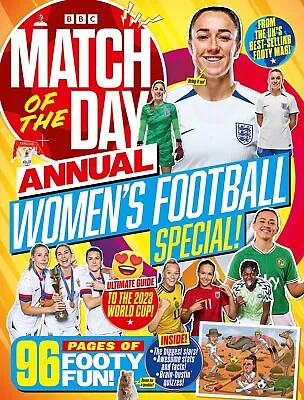 Match Of The Day Annual: Women's Football Special By Match Of The Day Magazine  • £9.24