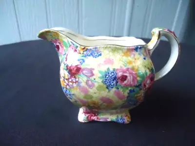 Vintage Royal Winton Grimwades Welbeck Milk Jug Floral Chintz • $49.99