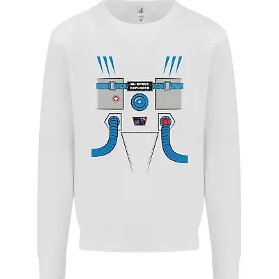 Astronaut Fancy Dress Costume Kids Sweatshirt Jumper • £15.99