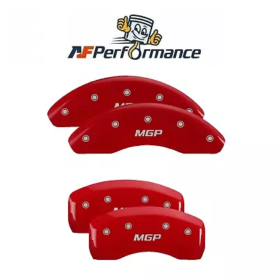 MGP Caliper Covers Red MGP / MGP For 10 - 17 Mercedes-Benz E550 / CLS400 / C250 • $306.90