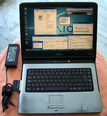 $70 • Buy Sony Vaio VGN-A115Z Pentium M 1.73 GHz, 1 GB RAM, 60GB HDD, ATI Radeon 9200 PCG
