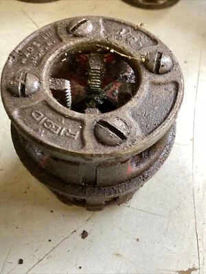 $34 • Buy Ridgid 111-R  1/2  R Hand Pipe Die Threader