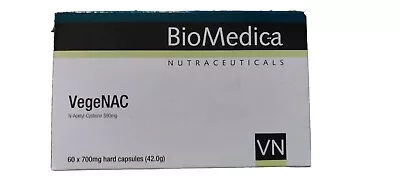 N Acetyl Cysteine Vege NAC Biomedica • £12.99