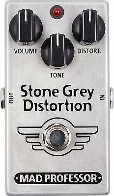 New Mad Professor Stone Grey Distortion Effect Pedal • $222.90