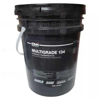 CNH Industrial 5 Gal / 18.92 L Hydraulic Transmission MultiGrade 134 Part # 7... • $99