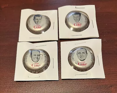 1965 Coca Cola CFL Caps U-pick Edmonton Calgary Montreal Toronto B.C. Lions HOF • $3.40