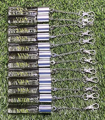 Lot Of 12 Avon Viva By Fergie Eau De Parfum Rollette Travel Sz 0.23oz Keychain • $60