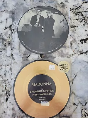 Limited Edition Madonna Shanghai Surprise Press Conference CD • $28