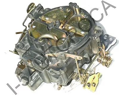 Marine Carburetor Rochester Quadrajet 17082403 454 Crusader 7.4 Dichromate • $385