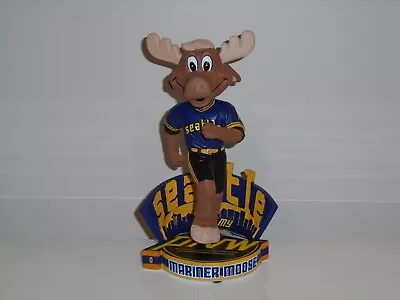 MARINER MOOSE Seattle Mariners Mascot Bobblehead 2023 City Connect Jersey /72 • $249.95