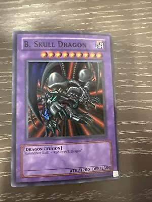 Yu-Gi-Oh! TCG B. Skull Dragon Dark Beginning 1 DB1-EN153 Unlimited Super Rare • $12