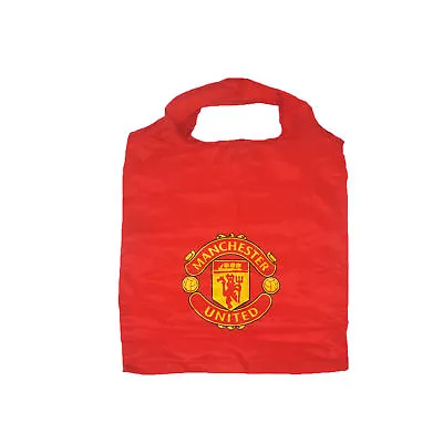 Manchester United Reusable Shopping Bag  • £6.96