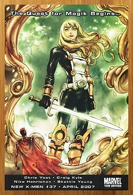 2007 Marvel Comics New X-Men Vintage Print Ad/Poster Magik Official Promo Art • $13.49