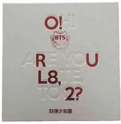 BTS [O!RUL82?] 1st Mini Album CD+POSTER+74p Photo Book+2p Photo Card  • $30