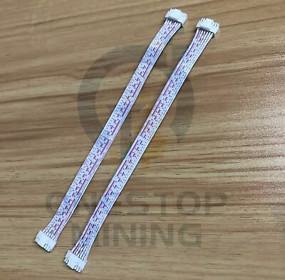 4pcs 8inch Innosilicon 14 Pin 2X7Pin Signal Data Ribbon Cable A11 A10 A9 A8 A4+ • $8