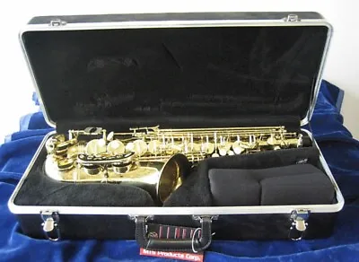 New Conn-Selmer Prelude AS711 Alto Saxophone With Warranty Case Upgrade Etc. • $1399