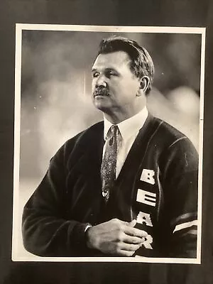 1986 Mike Ditka Chicago Bears In Sweater Football Coach Press Photo • $9.99