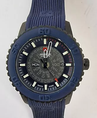 Swiss Military Hanowa Twilight Mens Watch New Battery • £4