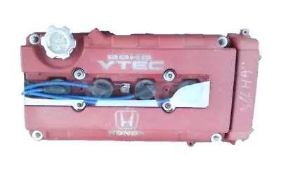 Honda B18 B16 B Series Vtec Clear Polycarbonite Valve Cover Spark Plug Insert • $40.99