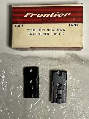 Redfield Frontier Scope Mount Base 513117 For Savage 99 *NO SCREWS • $19.95