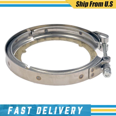 $66.38 • Buy Dorman 904-353 Exhaust Clamp New For Ram Truck Dodge 2500 3500 4500 5500 08-10