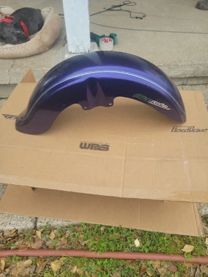 $150 • Buy 1998-2015 YAMAHA V STAR 650 XVS650 Classic Front Wheel Fender Mud Guard