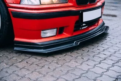 Performance Splitter For Front Bumper Airdam ABS Gloss Spoiler Lip E36 M Sport • $149.99