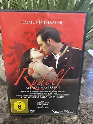 Rudolf - Affaire Mayerling (DVD 2009) Raimund Theater FREE SHIPPING • $30